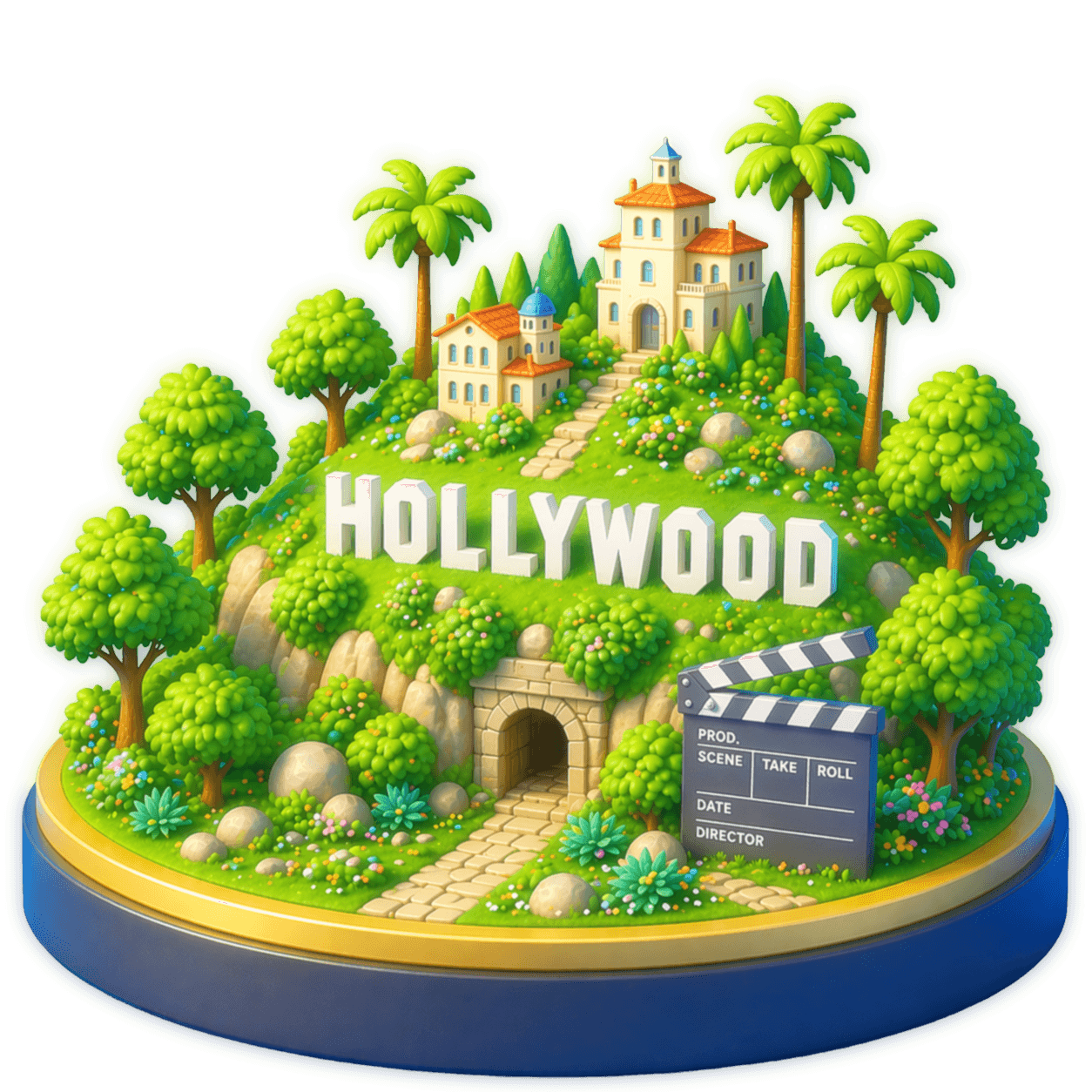 LA